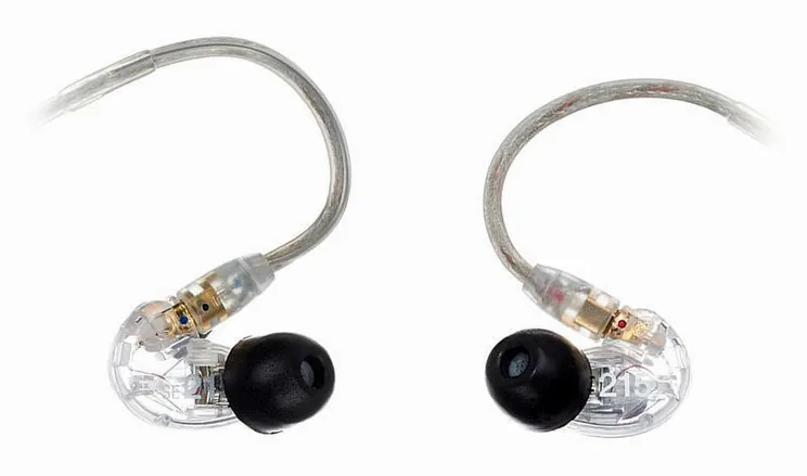 Shure SE215 Pro CL, écouteurs, photo 3