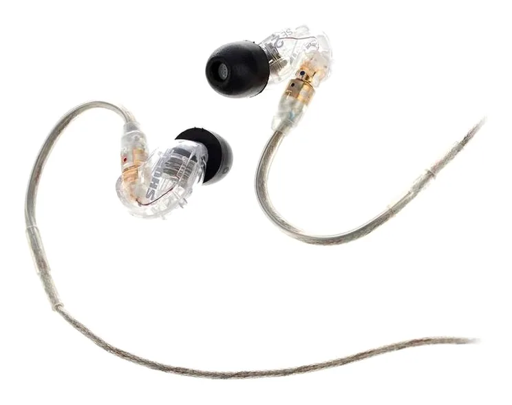Shure SE215 Pro CL, vue de profil, photo 4