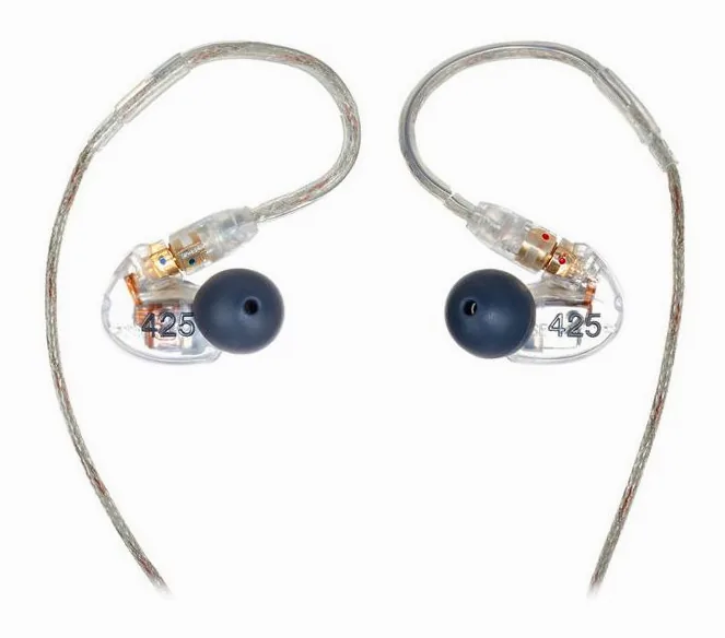 Shure SE425-CL, accessoires fournis, photo 3