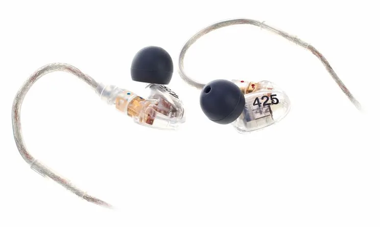 Shure SE425-CL, vue de face, photo 4