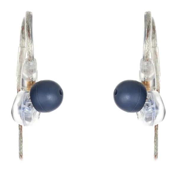 Shure SE535-CL, vue de face, photo 2