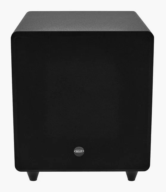 Sirus DownFire 10 Black, vue de face, photo 2