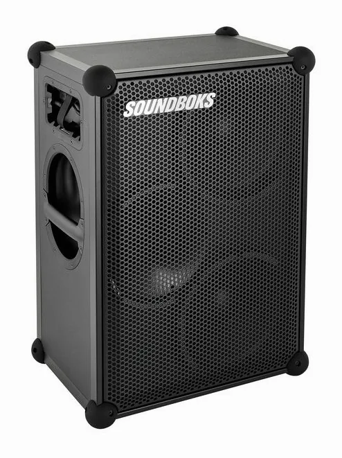 Soundboks 4 Black, vue de face, photo 3