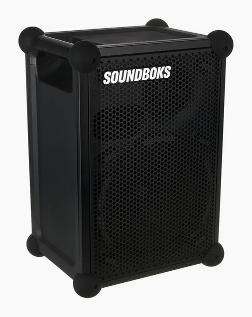 Soundboks Mix, face arrière et connectique, photo 3