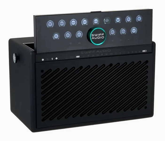 Swiff Audio S100, vue de face, photo 3