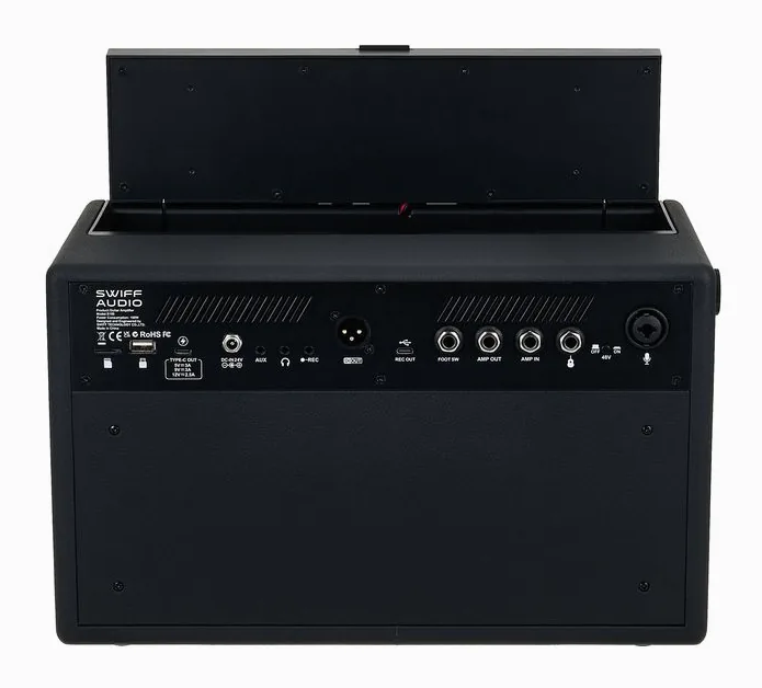Swiff Audio S100, vue de trois quarts, photo 4