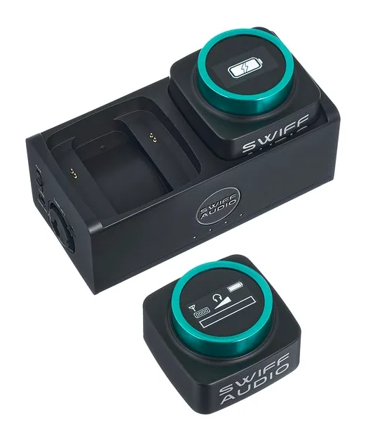 Swiff Audio WX510 Monitor Wireless System, accessoires fournis, photo 3