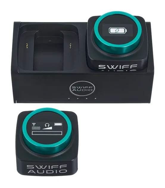 Swiff Audio WX510 Monitor Wireless System, vue de profil, photo 4