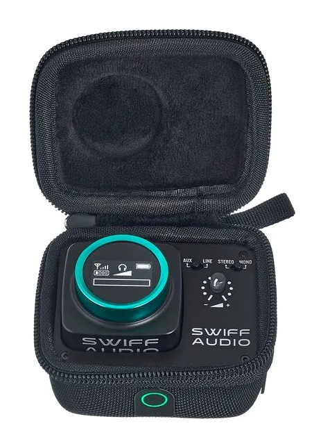 Swiff Audio WX520 Monitor Wireless System, vue de face, photo 2