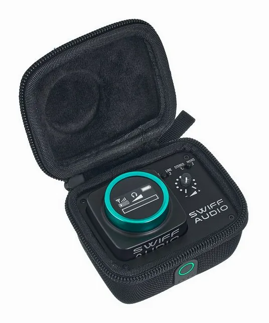 Swiff Audio WX520 Monitor Wireless System, vue de profil, photo 3