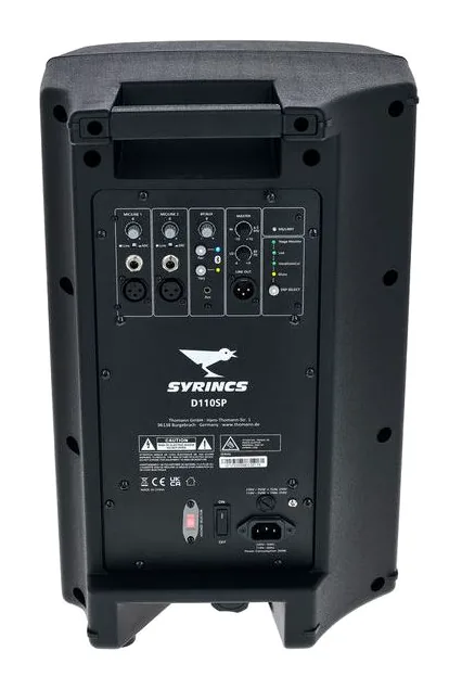 Syrincs D110SP, vue de trois quarts, photo 4