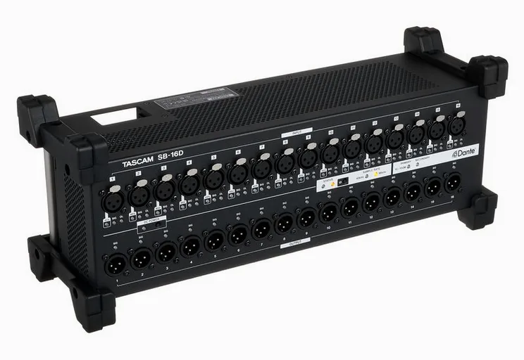 Tascam SB-16D, écran et commandes, photo 3
