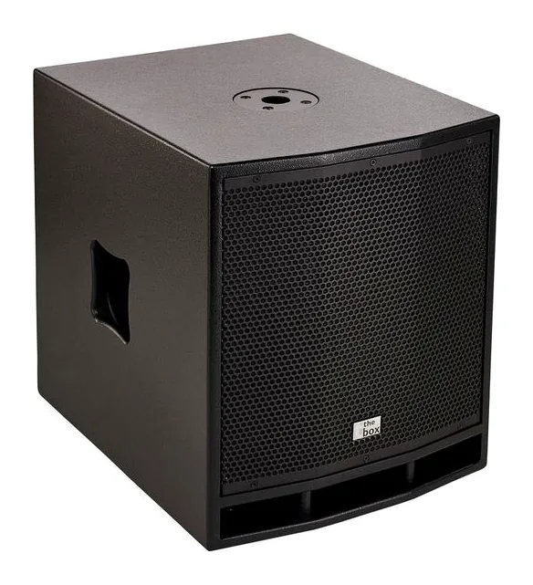 the box CL 112 Sub MK II, vue de profil, photo 3
