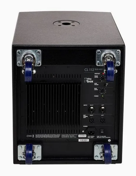 the box CL 112 Sub MK II, vue de profil, photo 4