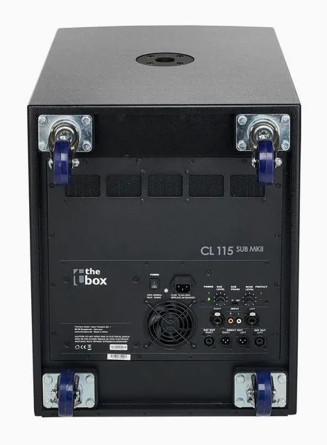 the box CL 115 Sub MK II, vue de trois quarts, photo 4