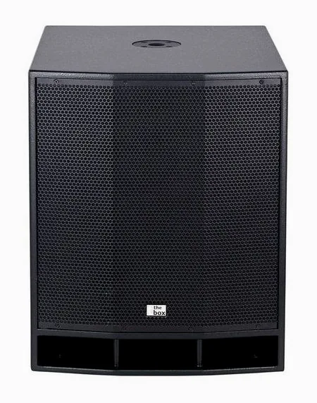 the box CL 118 Sub MK II, vue de face, photo 2