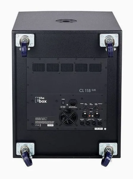 the box CL 118 Sub MK II, vue de profil, photo 4