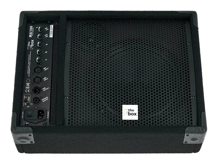 the box MA100, grille et pavillon, photo 2