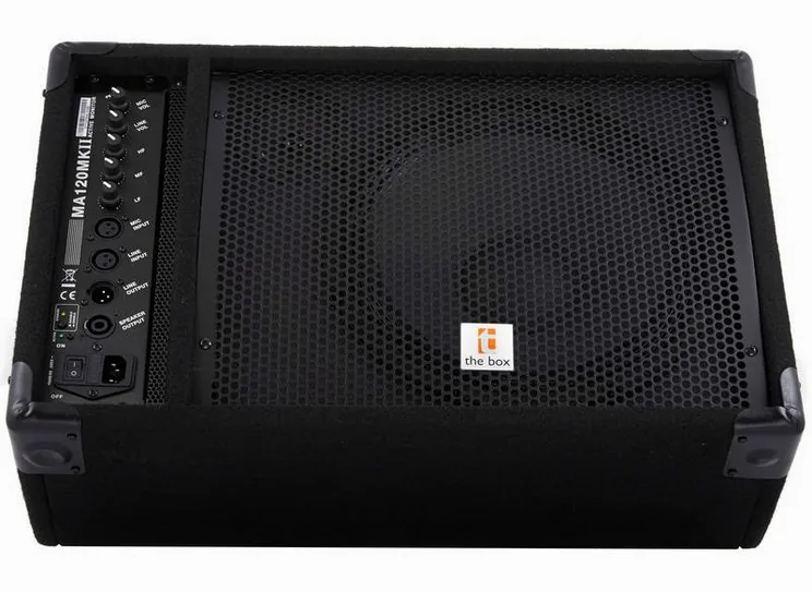the box MA120 MKII, vue de trois quarts, photo 2