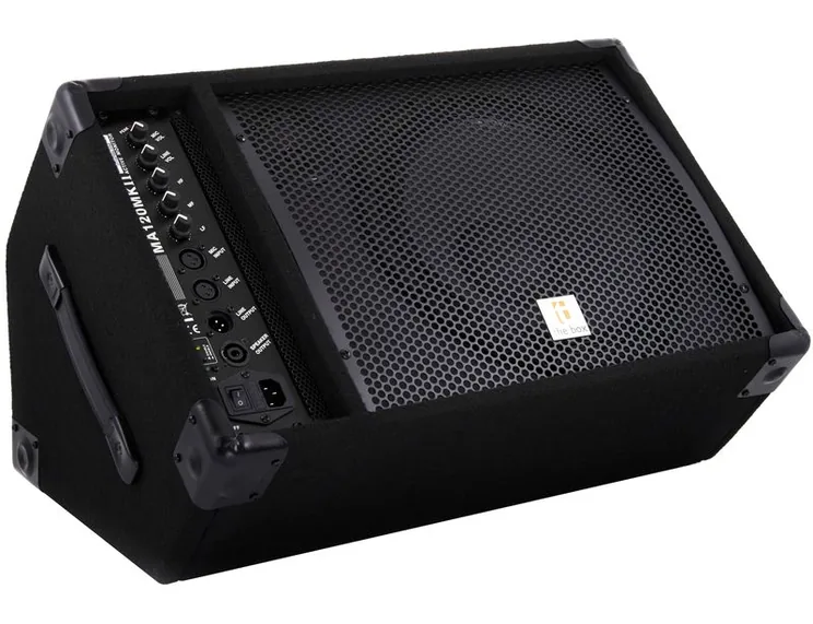 the box MA120 MKII, poignées et embase, photo 3