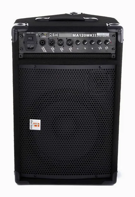 the box MA120 MKII, face arrière et connectique, photo 4