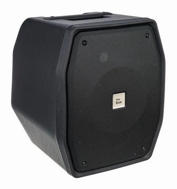 the box pro MBA1, vue de profil, photo 3