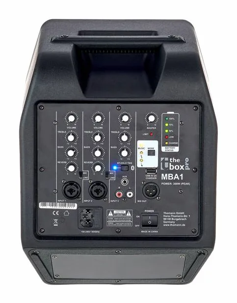 the box pro MBA1, vue de face, photo 4
