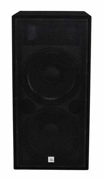 the box PA 252 ECO MKII, grille et pavillon, photo 2