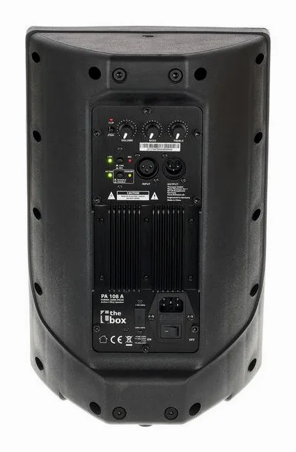 the box PA 108 A, grille et pavillon, photo 4