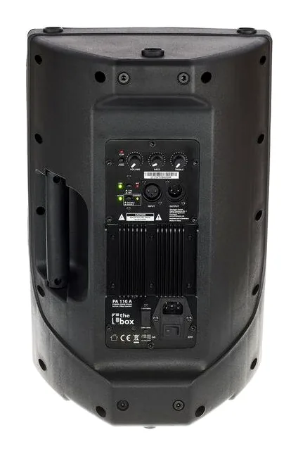 the box PA 110 A, vue de face, photo 4