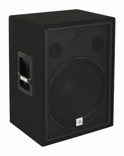 the box PA 15 ECO MKII, poignées et embase, photo 3