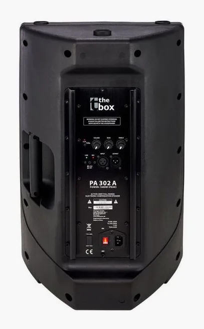 the box PA 302 A, vue de trois quarts, photo 4