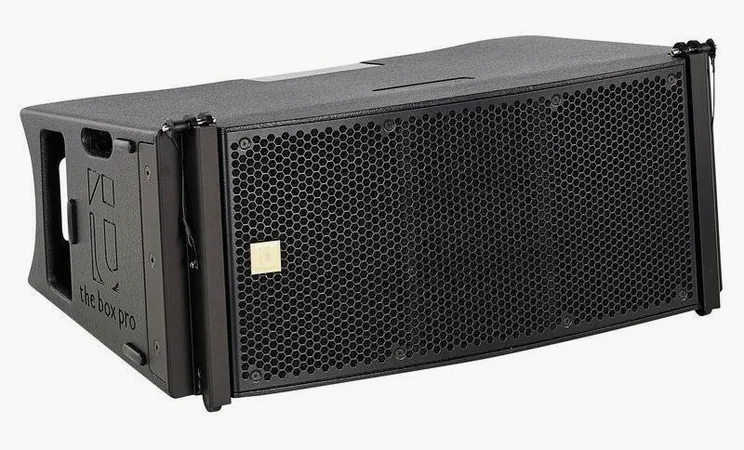 the box pro A 10 LA Line Array Module, vue de trois quarts, photo 3