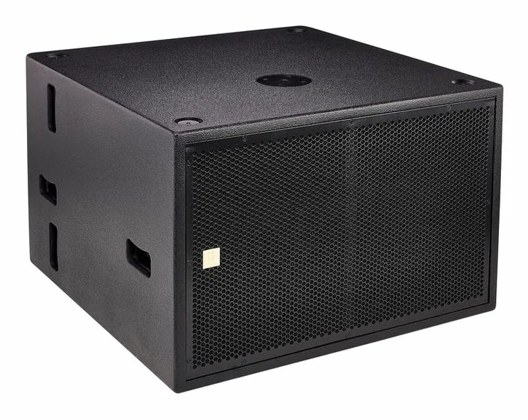 the box pro A 121 LA Subwoofer, face arrière et connectique, photo 3
