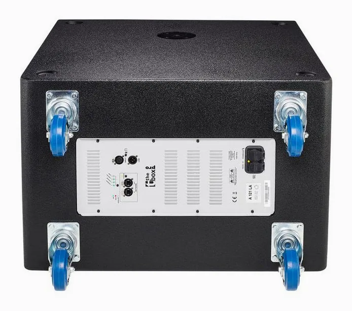 the box pro A 121 LA Subwoofer, vue de face, photo 4