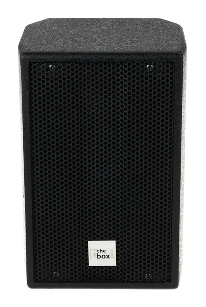 the box pro Achat 104 A, face arrière et connectique, photo 2