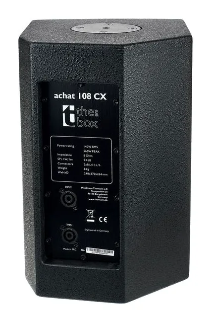 the box pro Achat 108 CX, vue de profil, photo 4