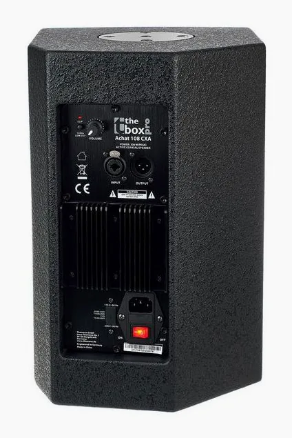 the box pro Achat 108 CXA, vue de trois quarts, photo 4