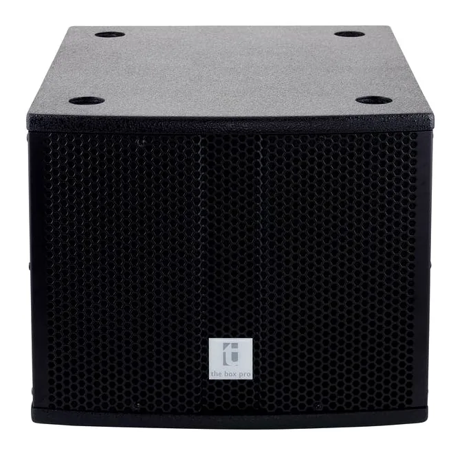 the box pro Achat 108 Sub, vue de face, photo 2