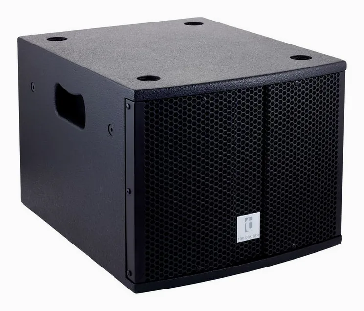 the box pro Achat 108 Sub, vue de profil, photo 3