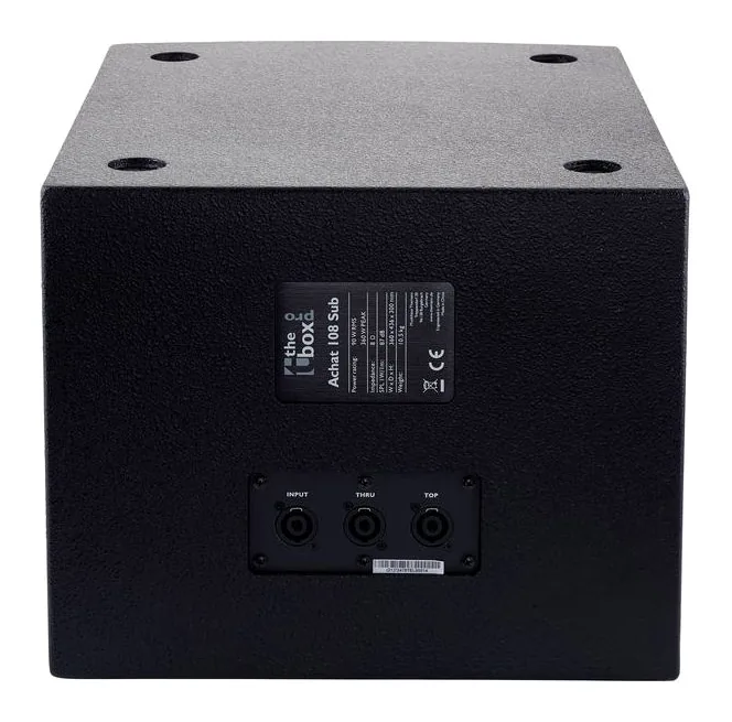the box pro Achat 108 Sub, haut-parleur, photo 4