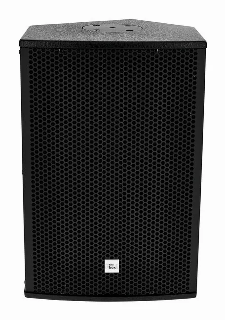 the box pro Achat 110 MA MKII, face arrière et connectique, photo 2