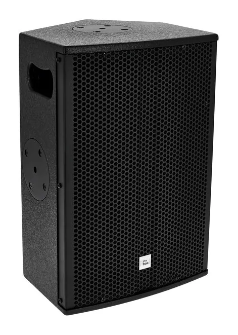 the box pro Achat 110 MA MKII, face arrière et connectique, photo 3