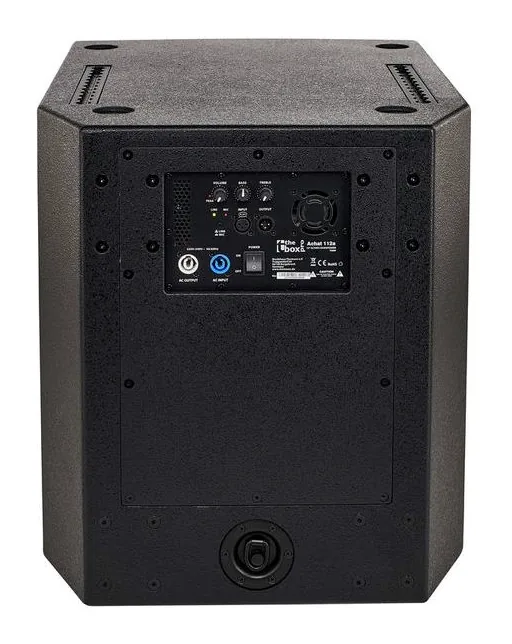 the box pro Achat 112 A, grille et pavillon, photo 4