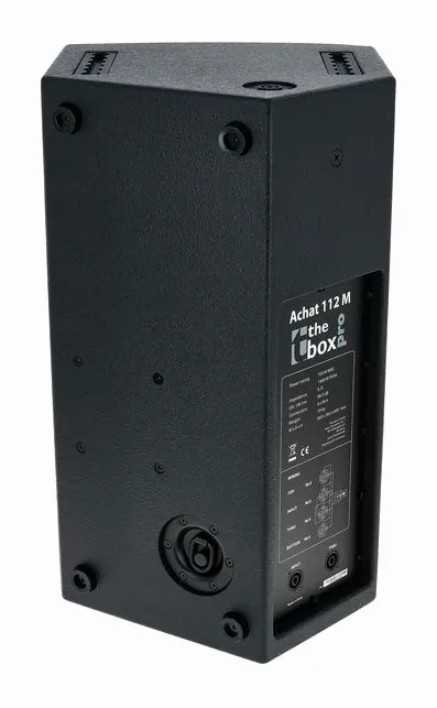the box pro Achat 112 M, face arrière et connectique, photo 4