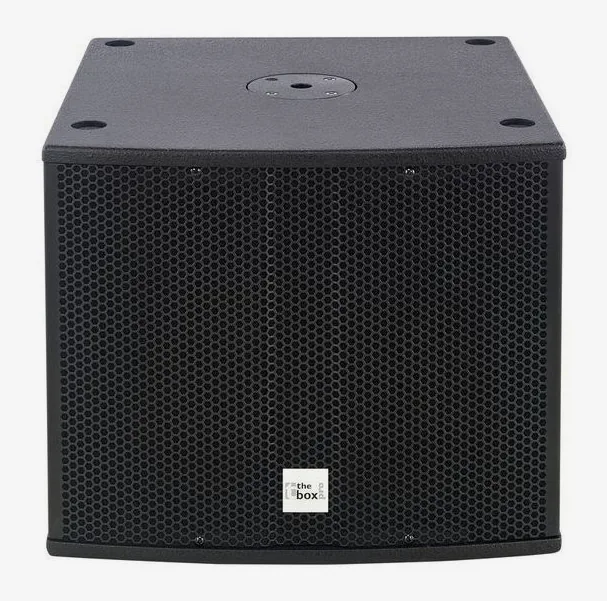the box pro Achat 112 Sub, vue de profil, photo 2