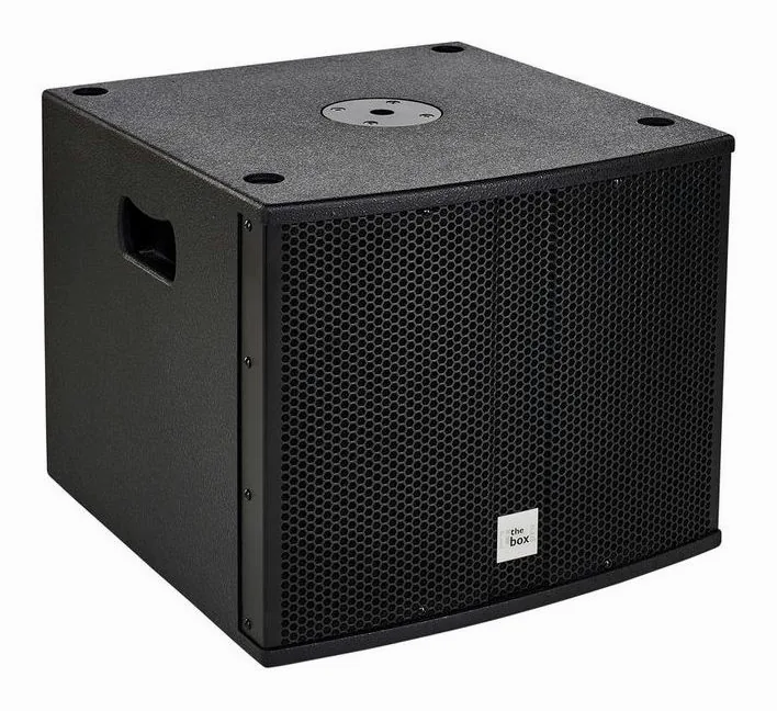the box pro Achat 112 Sub A, vue de profil, photo 3