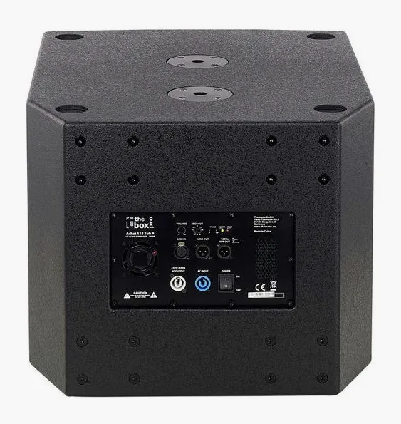 the box pro Achat 115 Sub A, vue de face, photo 4