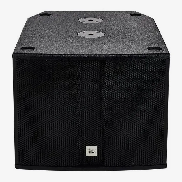 the box pro Achat 115 Sub, vue de trois quarts, photo 2