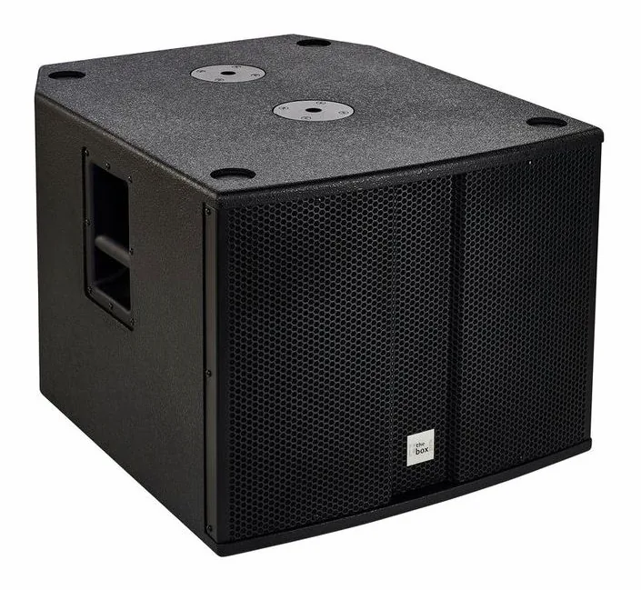 the box pro Achat 115 Sub, haut-parleur, photo 3